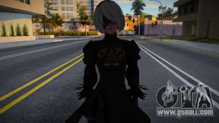 [Nier Reincarnation]YoRHa 2B for GTA San Andreas