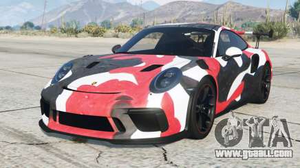 Porsche 911 GT3 RS (991) 2018 S6 [Add-On] for GTA 5