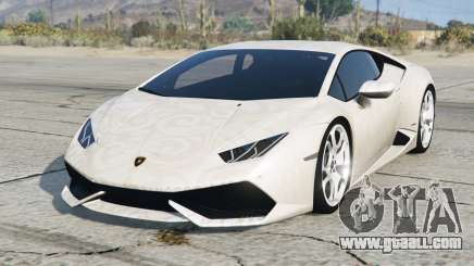 Lamborghini Huracan Bon Jour for GTA 5