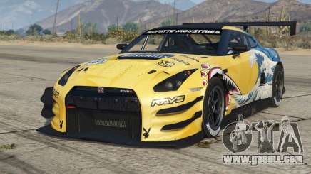 Nismo Nissan GT-R GT3 (R35) 2013 S1 for GTA 5