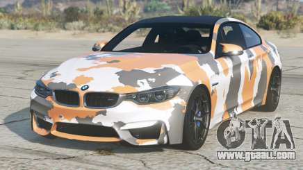 BMW M4 Coupe Macaroni And Cheese for GTA 5