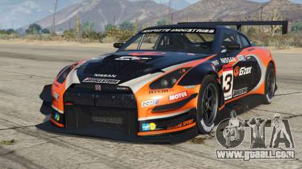 Nismo Nissan GT-R GT3 (R35) 2013 S2 for GTA 5