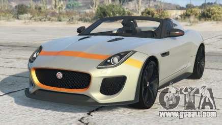 Jaguar F-Type Project 7 Wheatfield for GTA 5