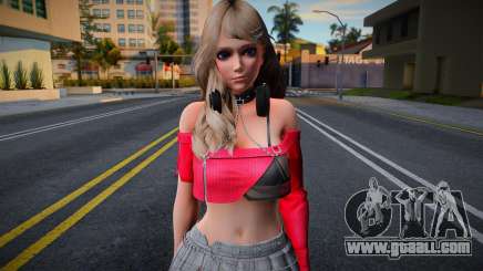 DOAXVV Amy - Voltage Heart v2 for GTA San Andreas