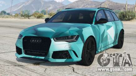 Audi RS 6 Avant (C7) 2016 S6 [Add-On] for GTA 5