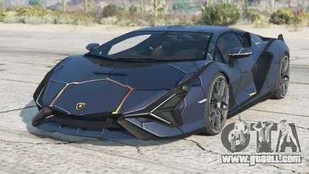 Lamborghini Sian FKP 37 2020 S10 [Add-On] for GTA 5