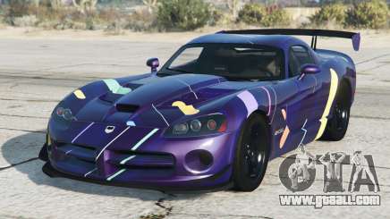 Dodge Viper SRT10 Jacarta for GTA 5