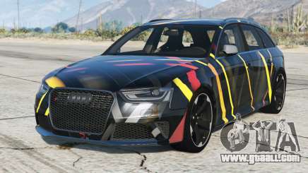 Audi RS 4 (B8) 2012 S9 [Add-On] for GTA 5