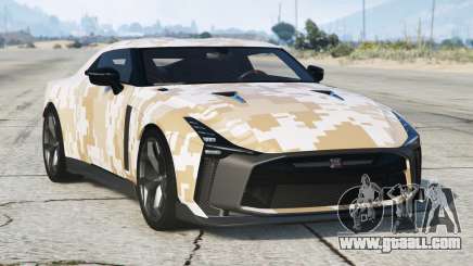 Nissan GT-R50 2021 S1 for GTA 5
