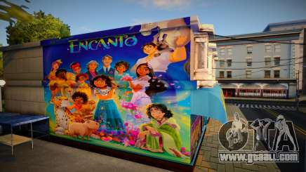 Encanto Mural (San Fierro) for GTA San Andreas