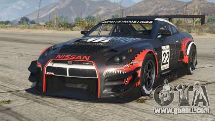 Nismo Nissan GT-R GT3 (R35) 2013 S4 for GTA 5