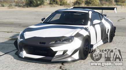 Subaru BRZ Onyx for GTA 5