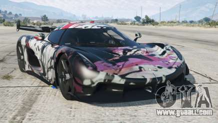 Koenigsegg Jesko Chinese Violet for GTA 5