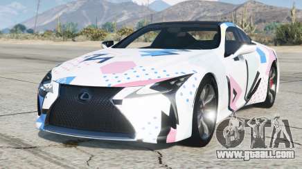 Lexus LC 500 2017 S7 [Add-On] for GTA 5