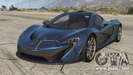 McLaren P1 2013 S11 [Add-On] for GTA 5