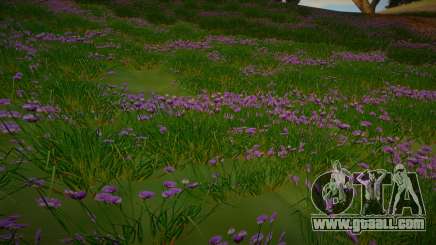 Ultra Taller Grass and Flowers Spring FPS Killer for GTA San Andreas