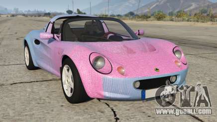 Lotus Elise Sport 190 1999 S9 [Add-On] for GTA 5