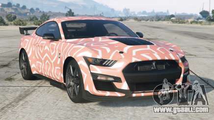 Ford Mustang Rose Bud for GTA 5