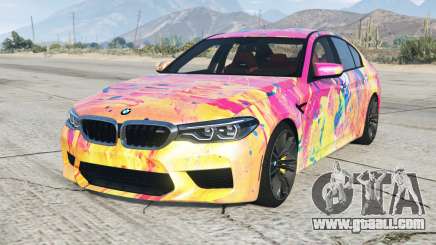 BMW M5 (F90) 2018 S4 [Add-On] for GTA 5