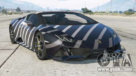 Lamborghini Huracan Evo Ebony Clay for GTA 5