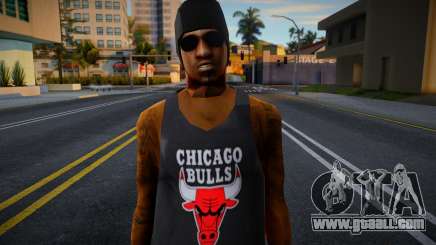 Ballas3 by Memory Chikago Bulls for GTA San Andreas