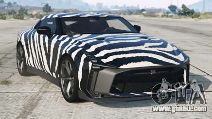 Nissan GT-R50 Black Pearl for GTA 5