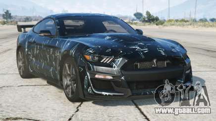 Ford Mustang Shelby GT500 2020 S10 [Add-On] for GTA 5