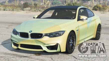 BMW M4 Gray-Tea Green for GTA 5