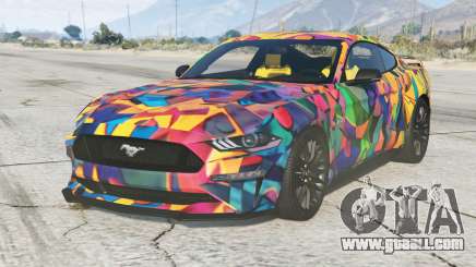 Ford Mustang GT Fastback 2018 S23 [Add-On] for GTA 5