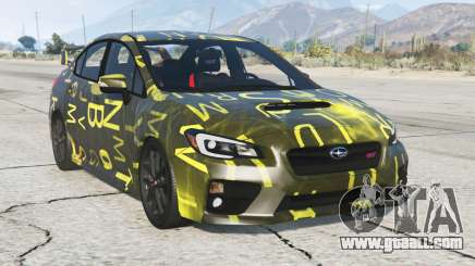 Subaru WRX STI 2014 S6 [Add-On] for GTA 5