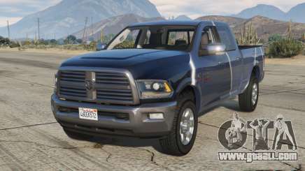 Ram 2500 Laramie Crew Cab 2015 S11 [Add-On] for GTA 5