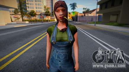 Cwfyhb Textures Upscale for GTA San Andreas