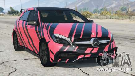 Mercedes-AMG A 45 Light Crimson for GTA 5