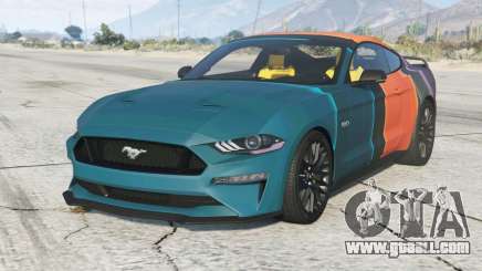 Ford Mustang GT Fastback 2018 S17 [Add-On] for GTA 5