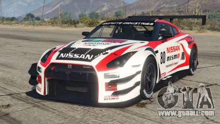 Nismo Nissan GT-R GT3 (R35) 2013 S25 for GTA 5