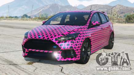 Ford Focus RS (DYB) 2017 S10 [Add-On] for GTA 5