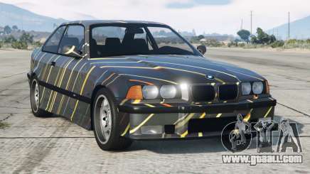 BMW M3 Coupe Fuscous Gray for GTA 5