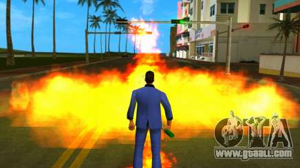 New Effects smoke for GTA Vice City