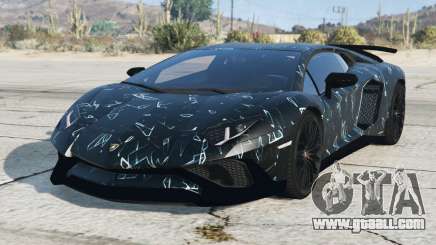 Lamborghini Aventador Firefly for GTA 5