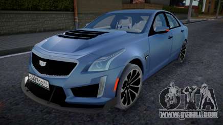 Cadillac CTS-V Sapphire for GTA San Andreas