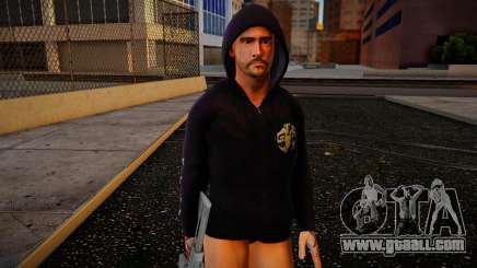 Bodyguard Sm Punk 1 for GTA San Andreas