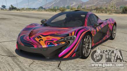 McLaren P1 2013 S8 [Add-On] for GTA 5