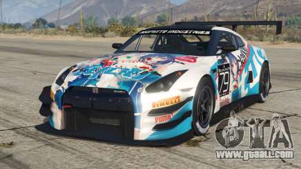 Nismo Nissan GT-R GT3 (R35) 2013 S24 for GTA 5