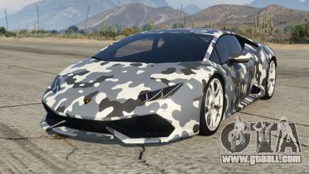 Lamborghini Huracan LP 610-4 2015 S3 [Add-On] for GTA 5