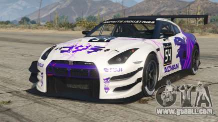 Nismo Nissan GT-R GT3 (R35) 2013 S14 for GTA 5