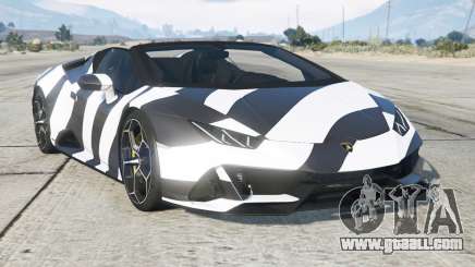 Lamborghini Huracan Evo Fiord for GTA 5