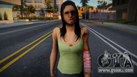 Ofyst Textures Upscale for GTA San Andreas