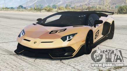 Lamborghini Aventador SVJ 63 2019 S10 [Add-On] for GTA 5