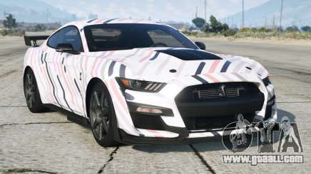 Ford Mustang Shelby GT500 2020 S8 [Add-On] for GTA 5