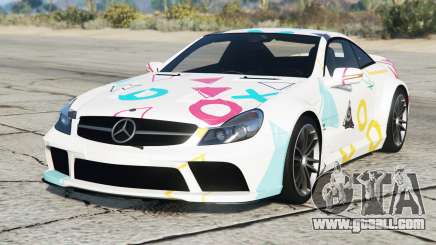 Mercedes-Benz SL 65 AMG Black Series 2008 S5 for GTA 5